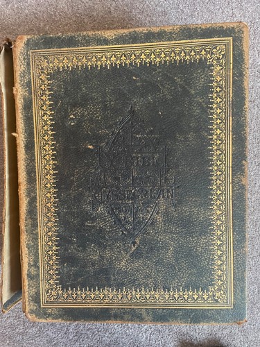 Antique welsh language - welsh,
