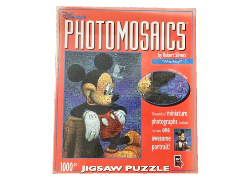 Disney photomosaics mickey - disney,