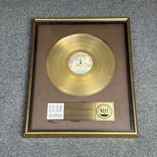 LED ZEPPELIN Coda - Authentic GOLD RIAA RECORD AWARD Atlantic Records RARE