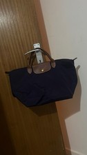 Longchamp Large Navy Blue Bag