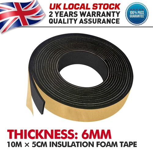 10m self adhesive backed foam - adhesive,