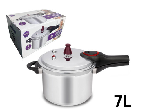 Aluminium pressure cooker - 7l,