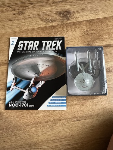 Eaglemoss star trek ships - eaglemoss,