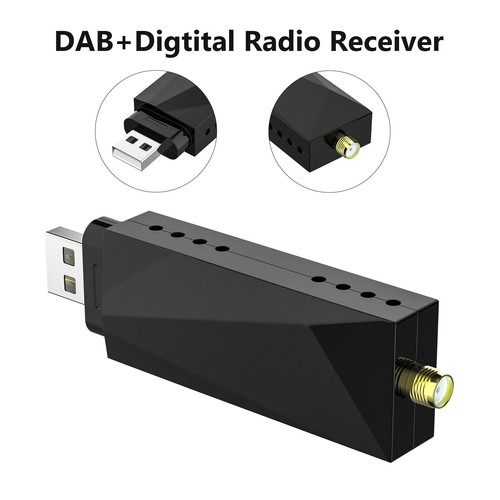Usb dab digital radio tuner - usb,