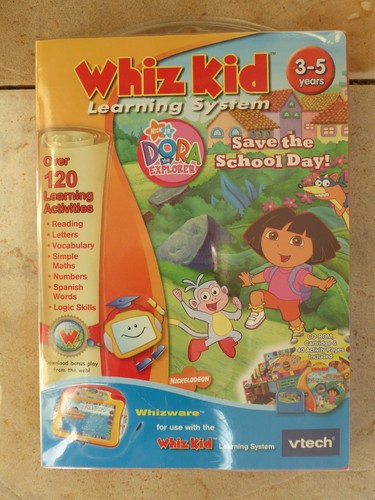 Vtech whiz kid learning system - kid,