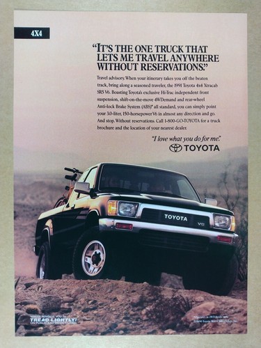 1991 toyota sr5 4x4 xtracab - 1991,