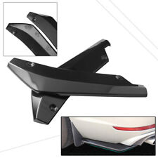 Rear Bumper Lip Diffuser Splitter Spat Canard For BMW 5 Series E60 E61 M Sport