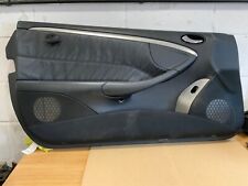 MERCEDES CLK W209 DOOR CARD FRONT LEFT PASSENGER SIDE IN BLACK 2002 - 2008