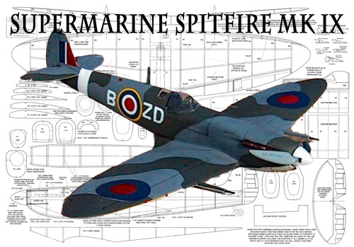 Supermarine spitfire ix - mk,