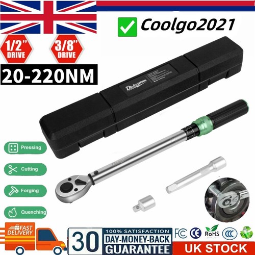 Drive 20 200nm - 1/2", calibrated