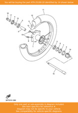 YAMAHA Gear Unit Assy