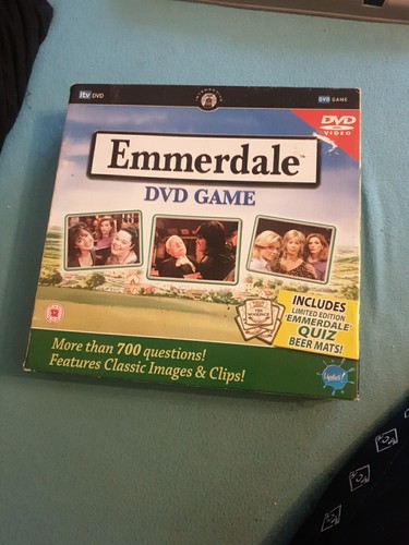Emmerdale dvd game video - video, itv