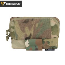 IDOGEAR Tactical MOLLE Pouch Accessory Pouch Chest Storage Admin Pouch Airsoft