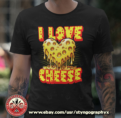 Melting cheese heart funny - cheese,