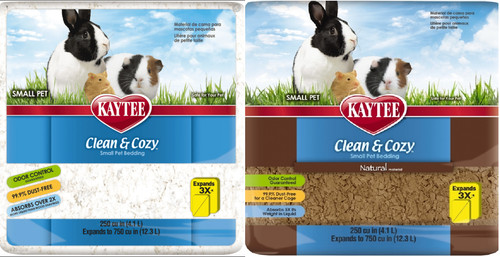 Kaytee clean cosy bedding - cosy,