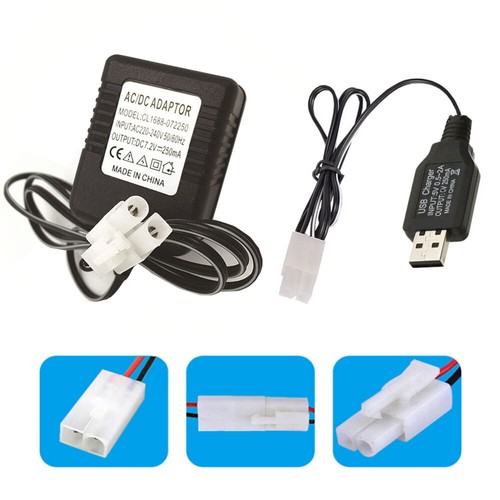 2pin power supply - 9.6v,