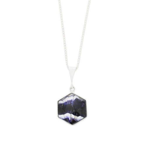 Derbyshire blue john small - blue,