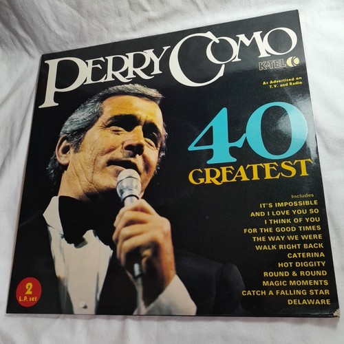 Perry como greatest 12 - como, '40