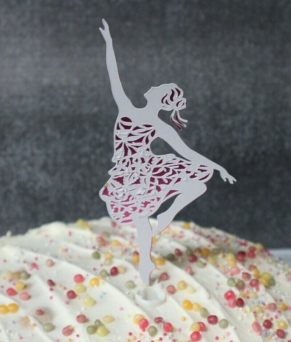 Ballerina cake topper hand - cake,