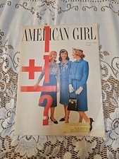 vintage American Girl magazine