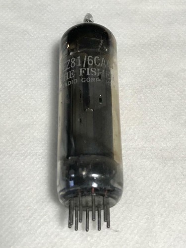 The fisher mullard ez81 - the,