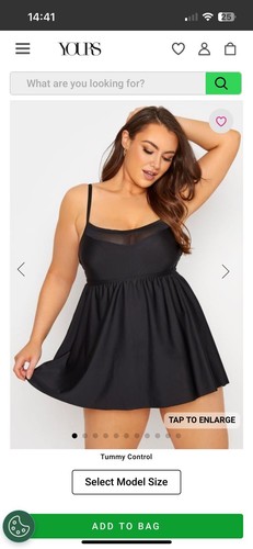 Skirted swimsuit size - skirted,