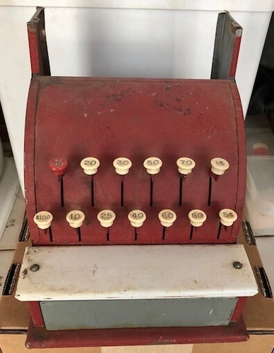 Vintage tom thumb - tom, metal