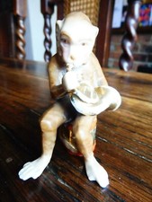 Antique German Monkey Band Trumpet Player