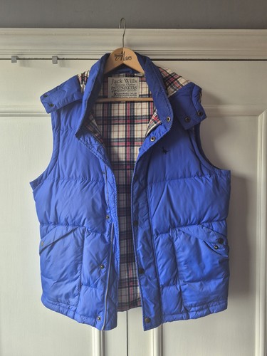Mens jack wills padded blue - jack,