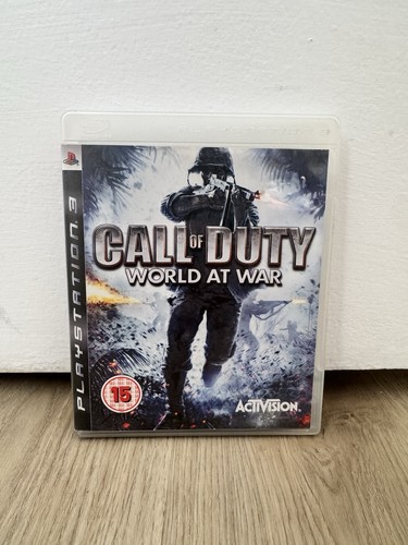 Call duty world war - duty,