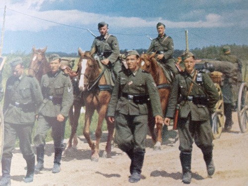 Ww2 german propaganda poster - ww2,