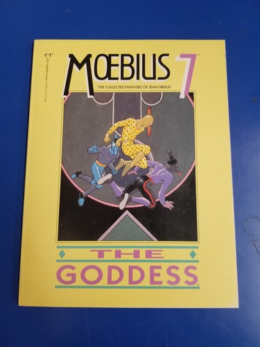 Moebius the goddess - the,
