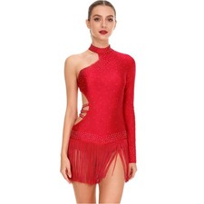 UK Women Latin Dance Dress