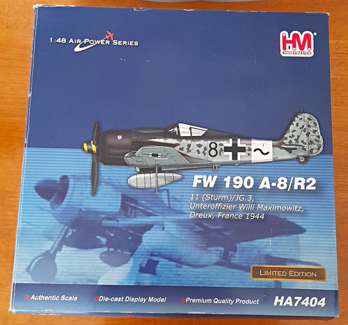 Hobby master air - master, 1:48