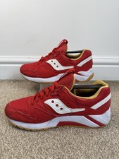 Saucony Grid 9000 Red / White