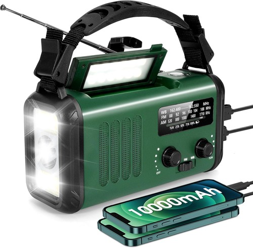 10000mah wind solar radio - 10000mah,