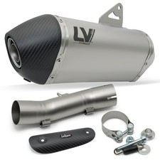 Muffler LeoVince slip-on SBK