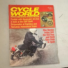 Cycle World June 1974 Honda