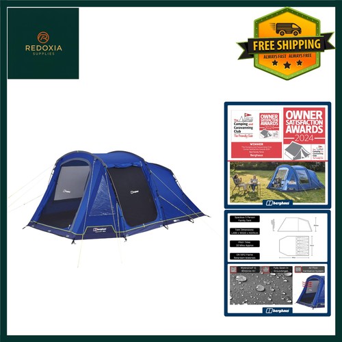 Spacious person tunnel tent - spacious,