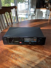 Nikko ND-550 Stereo Cassette Deck - Not Working (parts Only)