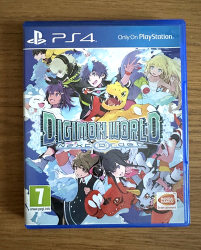 Playstation digimon world - playstation,