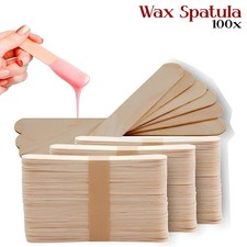 100pcs Wax Spatulas