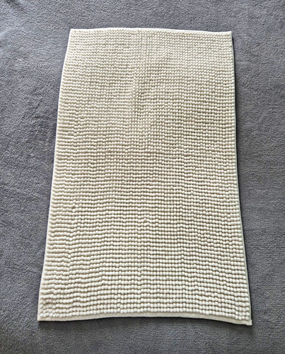 Next white bobble - bath, mat