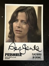 Prisoner Cell Block H Signed