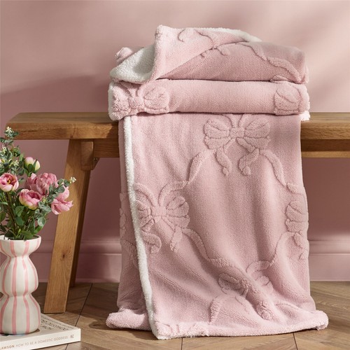 Carved bow cosy fleece - fleece, 130