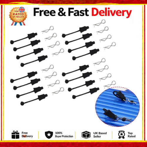 Pcs pins body clip - 16,