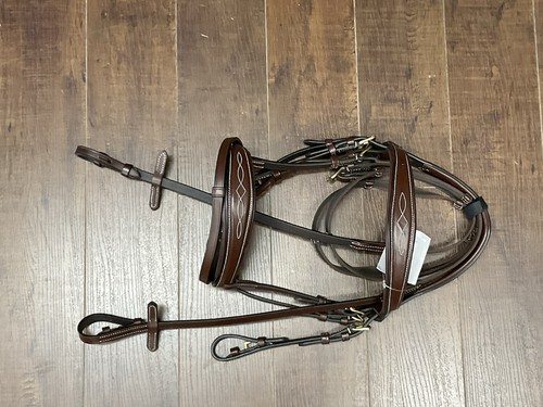 Horze sion leather - horze, horse