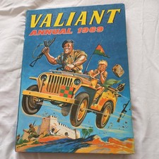 Valiant Annual 1969 Unclipped