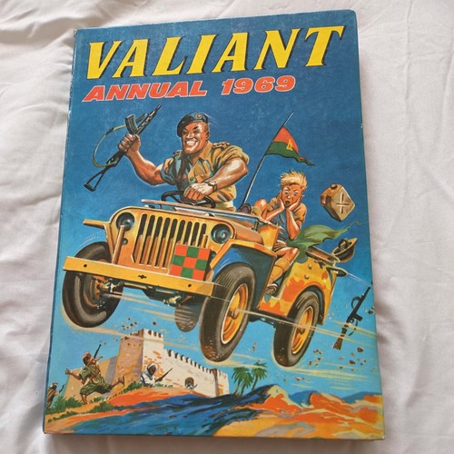 Valiant annual 1969 - 1969, unclipped