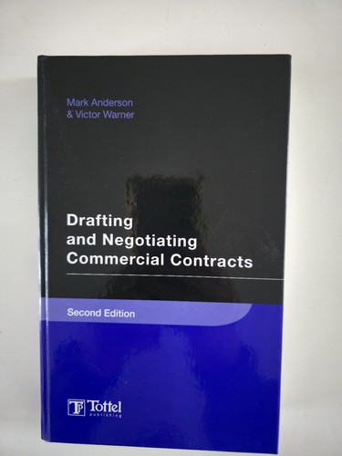 Drafting and negotiating - drafting,